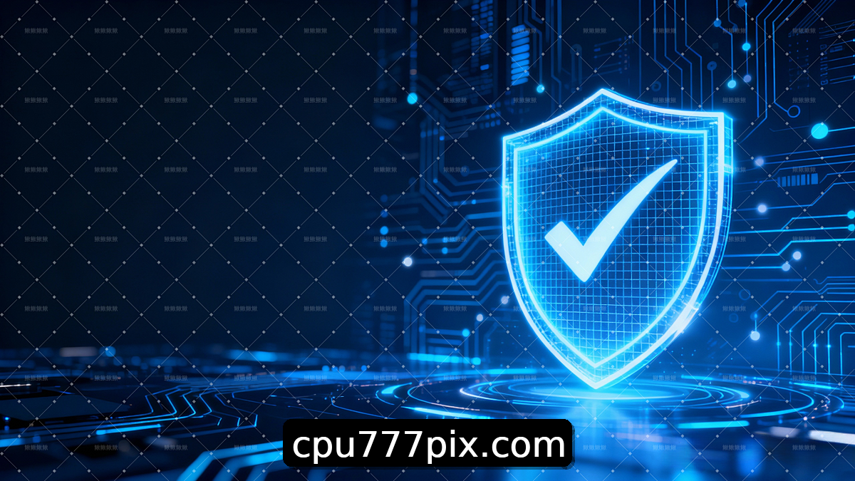 Sistemas de Segurança cpu777